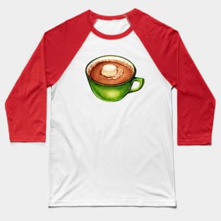 Hot Cocoa Baseball T-Shirt